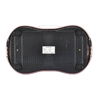 Social Hike Rose Gold Vibration Machine Platform - Exercise Plate Body Workout