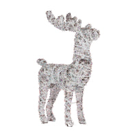 Christabelle 112cm Animated Reindeer Christmas LED Lights Indoor Outdoor Yard Statue Decoration