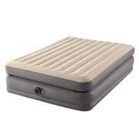 Intex Dura-Beam Plus Queen Prime Comfort Elevated Air Mattress