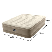 Intex Dura-Beam Deluxe Queen Ultra Plush Air Mattress