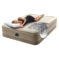 Intex Dura-Beam Deluxe Queen Ultra Plush Air Mattress