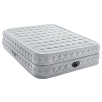 Intex Dura-Beam Deluxe Queen Supreme Air-Flow Air Mattress