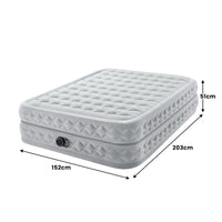 Intex Dura-Beam Deluxe Queen Supreme Air-Flow Air Mattress