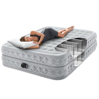 Intex Dura-Beam Deluxe Queen Supreme Air-Flow Air Mattress