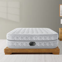 Intex Dura-Beam Deluxe Queen Supreme Air-Flow Air Mattress