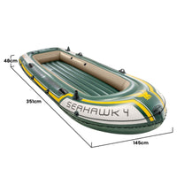 Intex Seahawk 4 Inflatable Boat Set - 4 Person