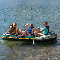 Intex Seahawk 3-person Inflatable Boat Set