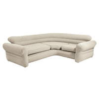 Intex Corner Sofa Inflatable Couch - L-shaped Corner Sofa