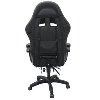 Intex Spire Onyx Led Massage Gaming Chair - Black