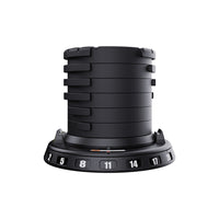 Powertrain Adjustable Kettlebell 20kg 7 in 1 Weight Selection Set w/Quick One Hand Adjustment Secure Locking System