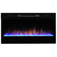 Dimplex PRISM Wall Mounted Electric Fireplace - 34-inches