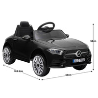 Kahuna Mercedes Benz CLS 350 Kids Electric Ride On Car with Remote Control - Black