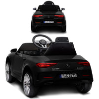 Kahuna Mercedes Benz CLS 350 Kids Electric Ride On Car with Remote Control - Black