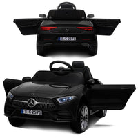 Kahuna Mercedes Benz CLS 350 Kids Electric Ride On Car with Remote Control - Black