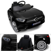Kahuna Mercedes Benz CLS 350 Kids Electric Ride On Car with Remote Control - Black