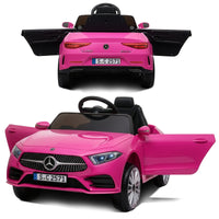 Kahuna Mercedes Benz CLS 350 Kids Electric Ride On Car with Remote Control - Pink