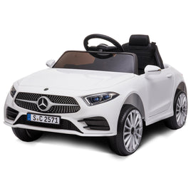 Kahuna Mercedes Benz CLS 350 Kids Electric Ride On Car with Remote Control - White