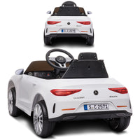 Kahuna Mercedes Benz CLS 350 Kids Electric Ride On Car with Remote Control - White