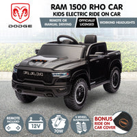 Kahuna Ram 1500 RHO Kids Electric Ride On Car with Remote Control