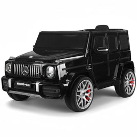 Kahuna Mercedes Benz AMG Licensed G63 Kids Electric Ride On Car Remote Control Dual 25W Motors Music Player LED Lights