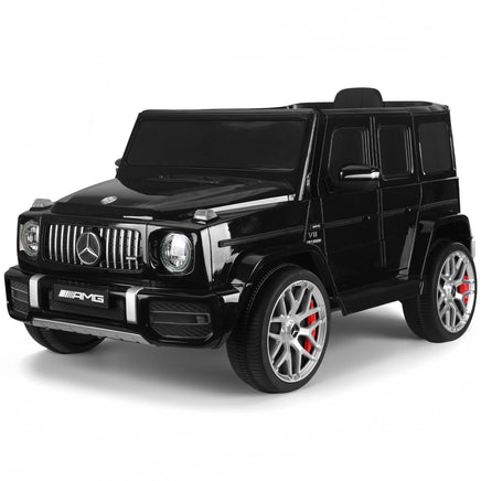Kahuna Mercedes Benz AMG Licensed G63 Kids Electric Ride On Car Remote Control Dual 25W Motors Music Player LED Lights