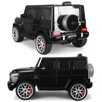 Kahuna Mercedes Benz AMG Licensed G63 Kids Electric Ride On Car Remote Control Dual 25W Motors Music Player LED Lights