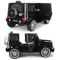 Kahuna Mercedes Benz AMG Licensed G63 Kids Electric Ride On Car Remote Control Dual 25W Motors Music Player LED Lights