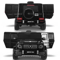 Kahuna Mercedes Benz AMG Licensed G63 Kids Electric Ride On Car Remote Control Dual 25W Motors Music Player LED Lights