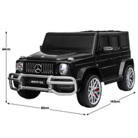 Kahuna Mercedes Benz AMG G63 Kids Electric Two Seater Ride On Car with Remote Control