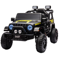 S619 Gravity Kids Electric Ride On Car - Black