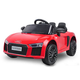 Kahuna Kahuna R8 Spyder Audi Licensed Kids Electric Ride On Car Remote Control - Red