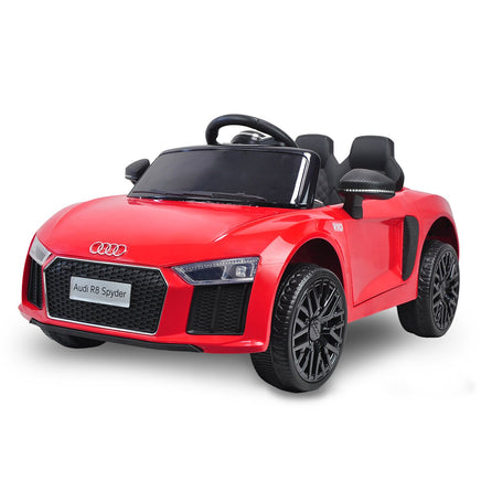 Kahuna Kahuna R8 Spyder Audi Licensed Kids Electric Ride On Car Remote Control - Red