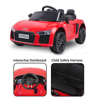 Kahuna Kahuna R8 Spyder Audi Licensed Kids Electric Ride On Car Remote Control - Red