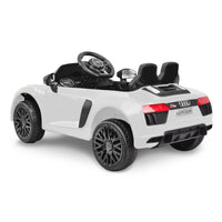 Kahuna Kahuna R8 Spyder Audi Licensed Kids Electric Ride On Car Remote Control - White