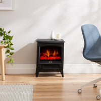 Dimplex 2kW Casper Optiflame Portable Electric Stove