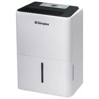 Dimplex Portable 12L Dehumidifier in Black and White