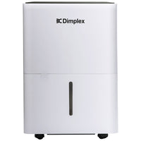 Dimplex Portable 12L Dehumidifier in Black and White