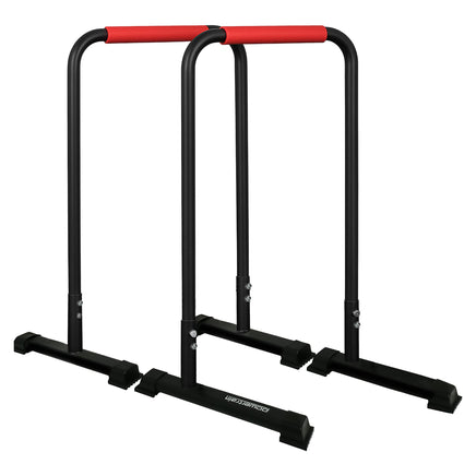 Powertrain Dip Bars Pair Load Capacity 200kg Separated Type Push-up Bars