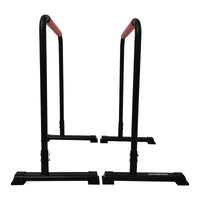 Powertrain Dip Bars Pair Load Capacity 200kg Separated Type Push-up Bars