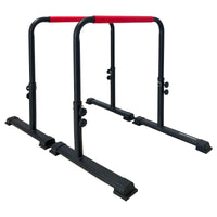 Powertrain Height-Adjustable Dip Bars Pair Load Capacity 200kg Separated Type
