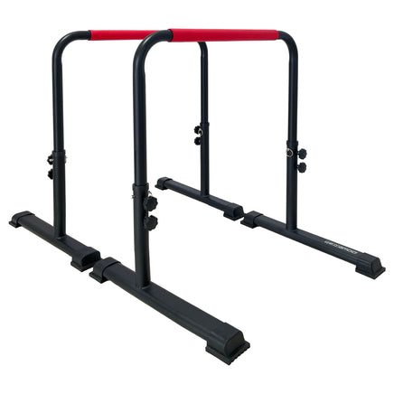 Powertrain Height-Adjustable Dip Bars Pair Load Capacity 200kg Separated Type