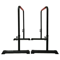 Powertrain Height-Adjustable Dip Bars Pair Load Capacity 200kg Separated Type