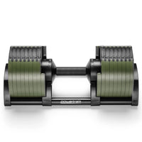 Powertrain Eon Dial-Up 36KG Adjustable Dumbbell - Green