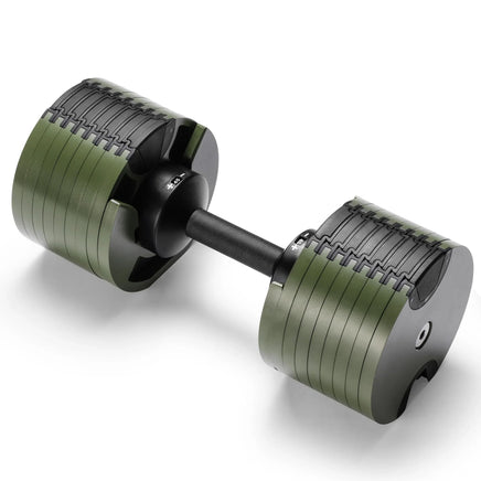 Powertrain Eon Dial-Up 45KG Adjustable Dumbbell - Green