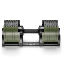 Powertrain Eon Dial-Up 45KG Adjustable Dumbbell - Green