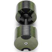 Powertrain Eon Dial-Up 45KG Adjustable Dumbbell - Green