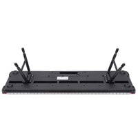 Karrera 61-Key Electronic Piano Keyboard with LED and Folding Stand in Pink CHJ-SD1
