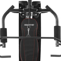 Powertrain Multi Station Home Gym With 68kg Weights Preacher Curl Pad