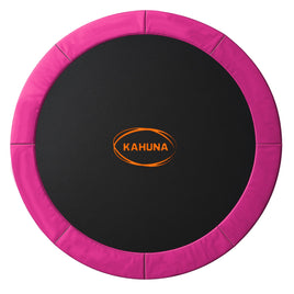Kahuna 6ft Replacement Trampoline Safety Pad Cover and Jumping Spring Mat - Pink