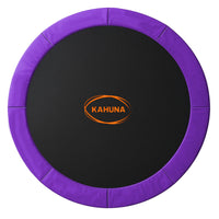 Kahuna 6ft Trampoline Replacememnt Safety Pad Cover and Spring Jumping Bounce Mat Purple